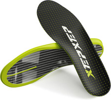 Carbon Fiber Insole Performance Customized Shoe Insert for Men Women, Athletic