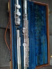 Artley flute 16919 Musical Instrument With Case USA