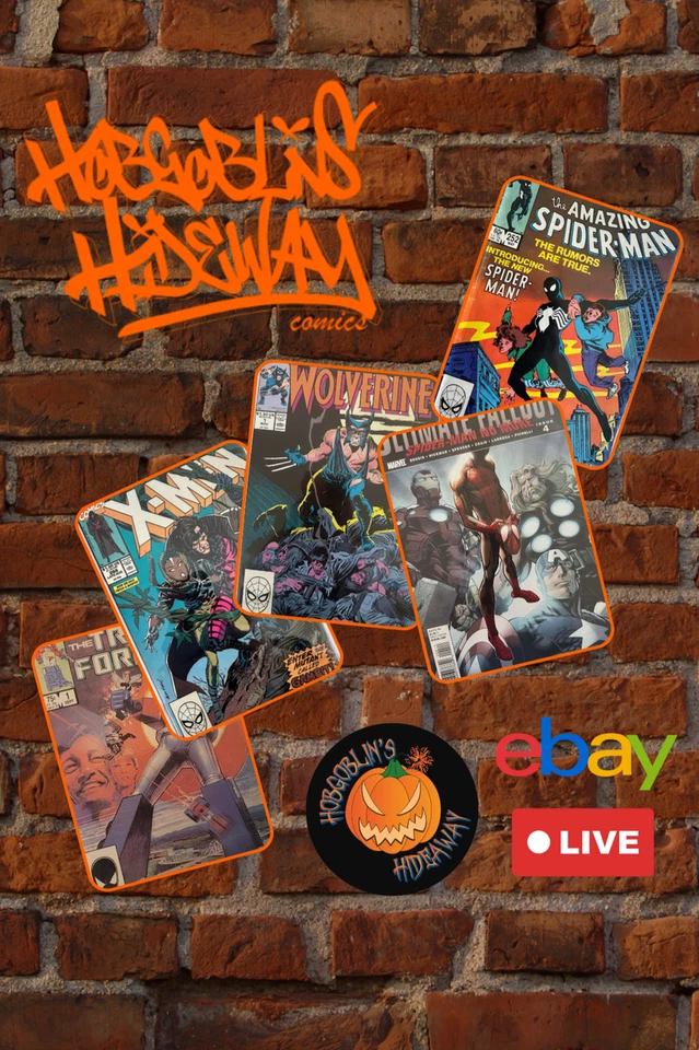 Saturday Night Comics With The Hobgoblins Hideaway