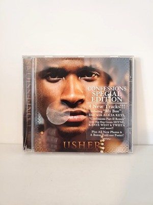 Usher ''Confessions'' CD (UK/EU Import, Special Edition), (2004), feat: Ludacris #