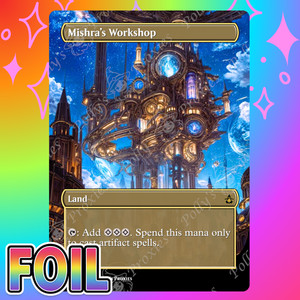 Mishra's Workshop Mtg | eBay