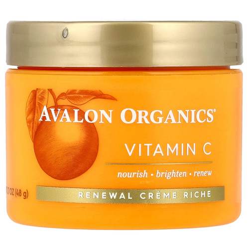 Vitamin C, Renewal Creme Riche, 1.7 oz (48 g)