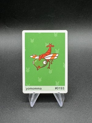 Yomomma - Yanma #193 Pookiemoot Series 2 Custom Fan Art Pokemon