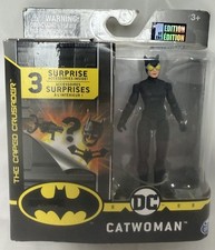 DC Catwoman The Caped Crusader Action Figure With 3 Surprise Accessories NIB