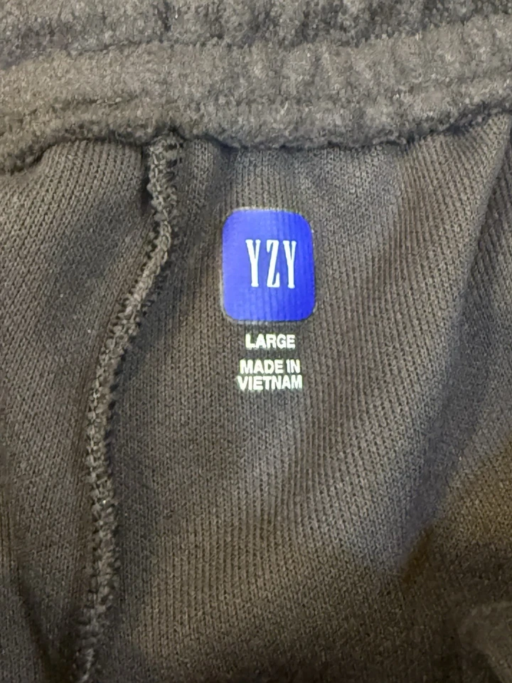 Calças de jogging de lã polar Yeezy Gap - Imagem 4 de 4