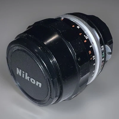 Nikon Micro NIKKOR f/3.5 Camera Lenses 55mm Focal for sale | eBay