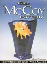 WARMAN'S MCCOY POTTERY By Mark F. Moran *Excellent Condition*