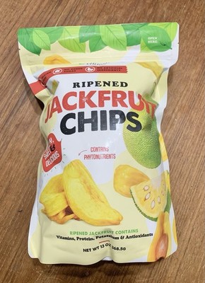Phonomenal Ripened Jackfruit Chips 13 oz | Crunchy Jackfruit | Healthy Fruit