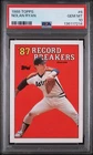 1988 Topps #6 Nolan Ryan PSA 10 Gem Mint HOF MLB Baseball