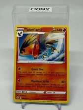 Talonflame #29/195 Silver Tempest Pokemon Rare Card