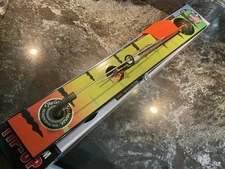 Wisconsin Beaver Dam Tip Up Fing Lure Ice Fishing Tackle Box Bait RARE FIRETIGER