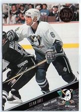 1993-94 Leaf #353 Sean Hill Anaheim Mighty Ducks