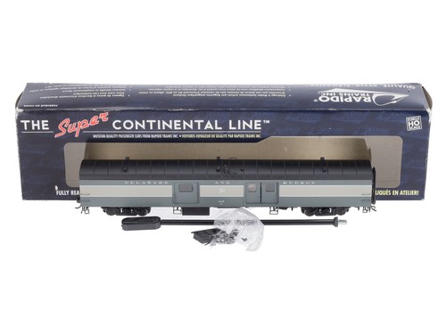 Coche expreso de equipaje Rapido Trains 106209 HO Delaware & Hudson #405 MT/caja | Condition: New