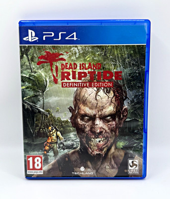 Dead Island Riptide Definitive PS4 Deep Silver USK 18