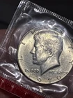 1970-D 40% Silver Kennedy Half Dollar Coin  UNC in US Mint Plastic
