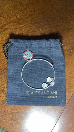 Alex and Ani Silver Bracelet - Strength Love And Grace 2017