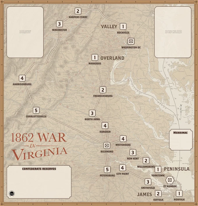 Worthington Games: 1862 War in Virginia - Image 2 of 3