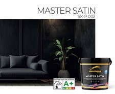 MASTER SATIN 2,5 L  ANTIBACTERIAL  INTERIOR WALL & CEILING SEMI-MATTE PAINT