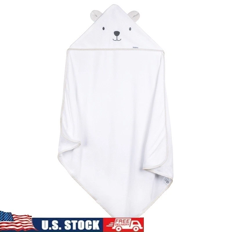 Hooded Baby Towel Soft Absorbent Bear Face Cozy Bath Time Essentials Unisex New
Opens in a new windo