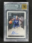 1/99 ≈1/1 ! 2018-19 Panini Impeccable Shai Gilgeous-Alexander Auto RC BGS 9/10