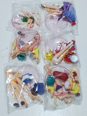 Yujin Aqua Plus Collection To Heart Repaint Version All 6 Types