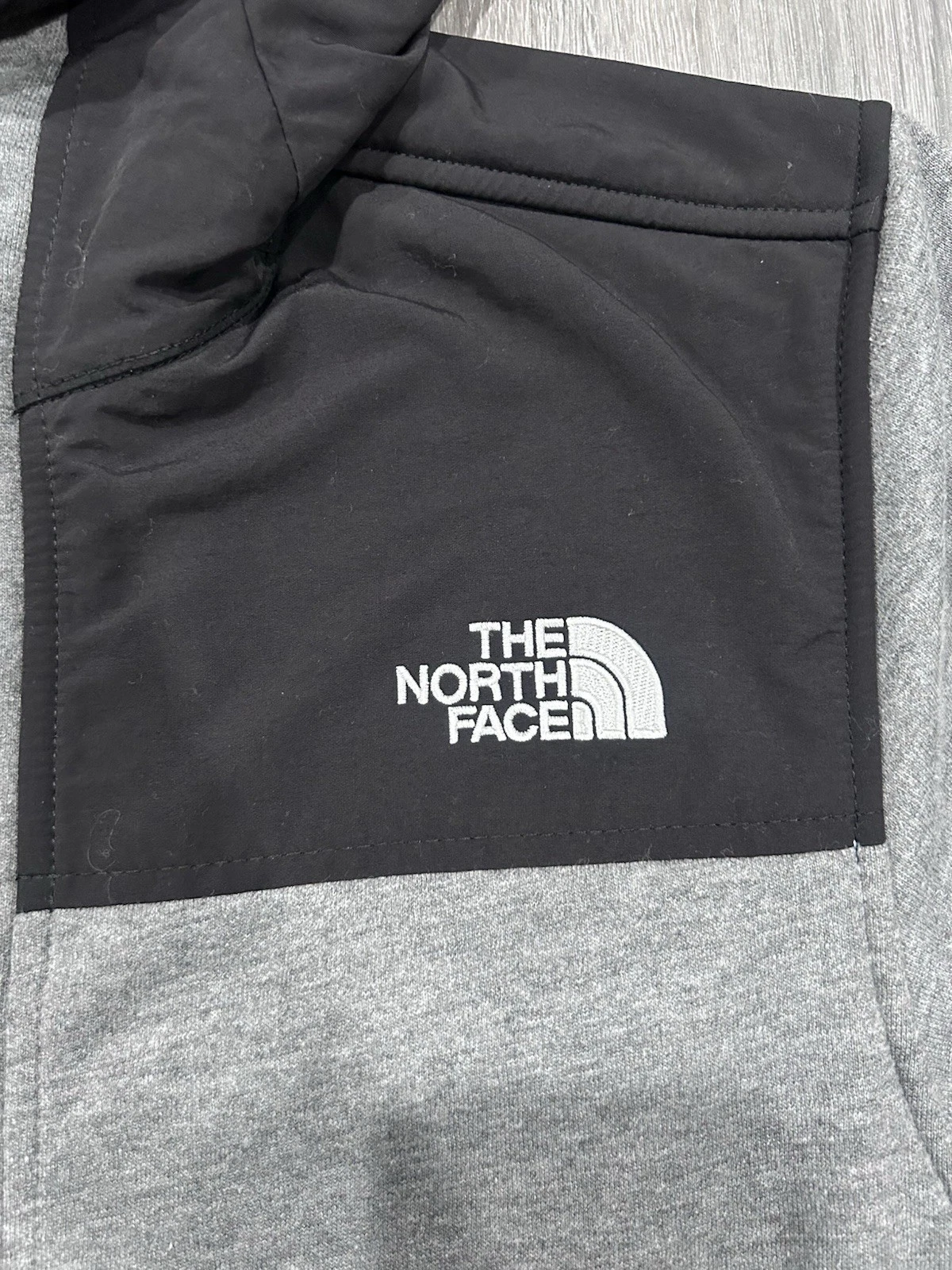 The North Face Men's Highrail Fleece Jacket 2.0 TNF Medium Grey NWT Size Medium - product detail image 3