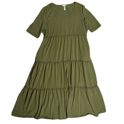 chinese dress ladies Green Floral Chiffon Square Neck Ruffle Maternity Maxi Dress – PinkBlush main image 0
