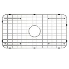 Stainless Steel Sink Grid and Protectors for Bottom of Kitchen Sink,24" x 12" Si