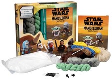 Thunder Bay Press Star Wars The Mandalorian Crochet Kit, Amigurumi Style,