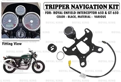 Tripper Navigation Kit For ''Royal Enfield Interceptor & Continental GT 650''