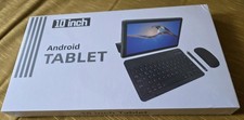 10.1 inch WIFI Tablet Android 15 HD 20 64GB Tablet Quad-Core Netflix Dual Camera