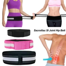 Lower Back Support Brace for Men & Women Pelvic Support Belt Hip Pain Relief US