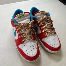 Nike Dunk Low LeBron Men's Sneakers Fruity Pebbles, Size 7