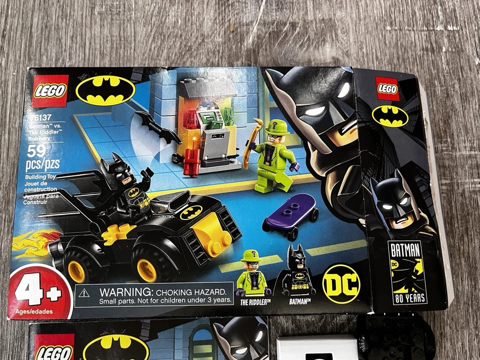 LEGO Super Heroes: Batman vs. The Riddler Robbery (76137) - ¡Bolsas SELLADAS! Foto 4 de 4