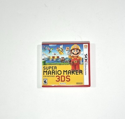 Super Mario Maker for Nintendo 3DS - Nintendo 3DS Game Cartridge (3DS) Tested