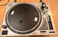 KAM DDX680 DJ Turntable Direct Drive DJ TURNTABLE