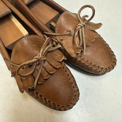 VERY GOOD Rancourt & Co. x Polo Country Tassel Loafer Kiltie 
