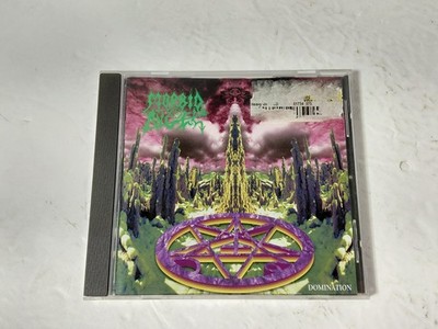 Morbid Angel   Domination CD 1995 Giant Records   9 24612-2