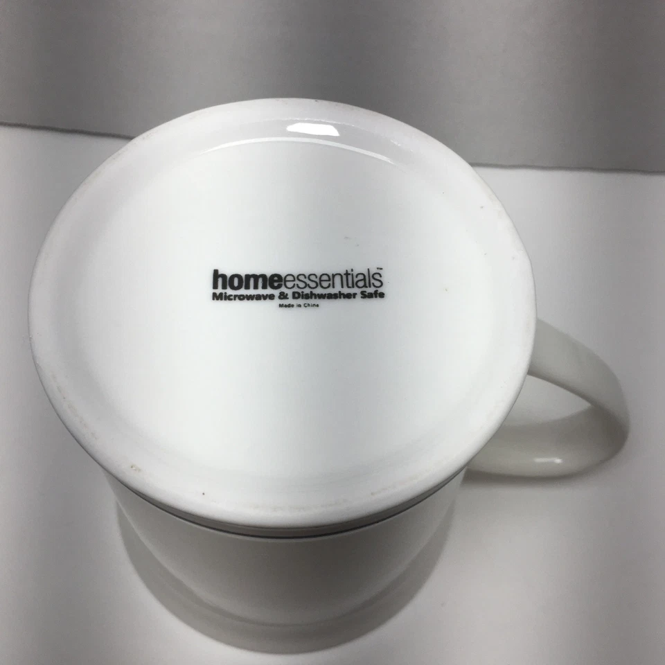 Taza de café, versículo bíblico - Tesalonicenses 3, cerámica blanca cristiana Foto 4 de 4