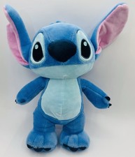 Disney Baby Lilo Stitch STITCH Soft Cuddly Plush Kids Preferred 16 2023 EUC
