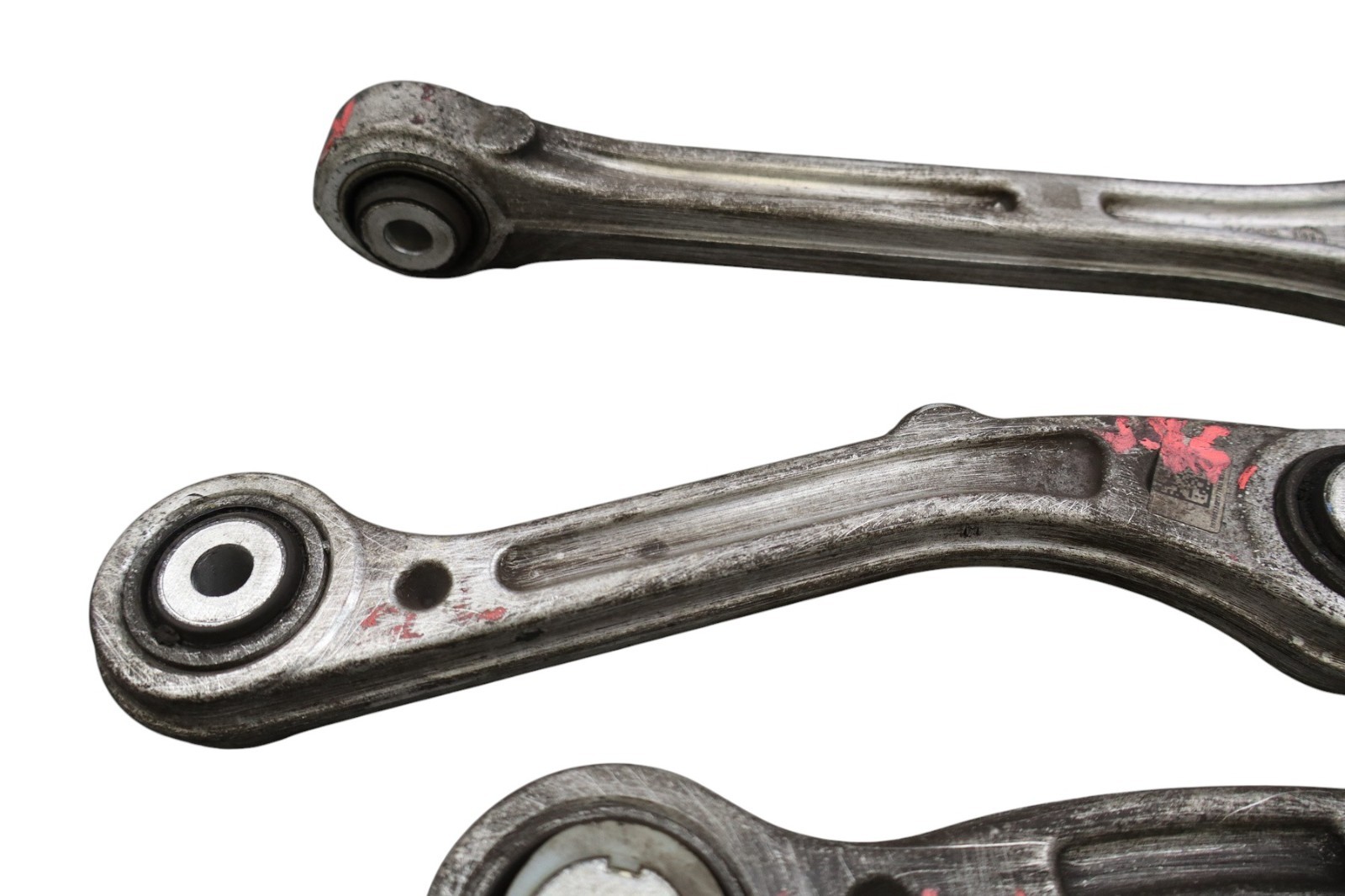 14-17 Maserati Ghibli M157 Rear Left Side Lower Suspension Control Arm Set Oem