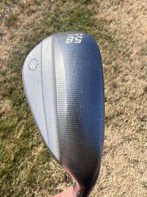 TaylorMade MG Proto Forged Wedge 58. SX.11. Dynamic Gold S400