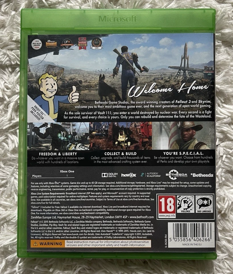 Fallout 4 (Xbox One, 2015) - Image 2 of 4