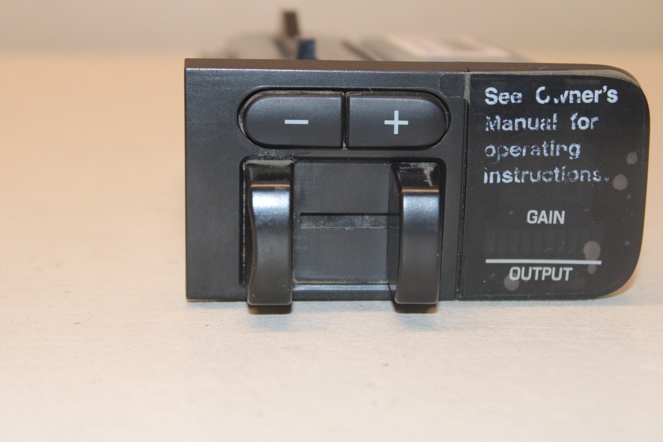 0507 FORD F250 F350 SD TRAILER BRAKE CONTROL MODULE SWITCH 6C342C006