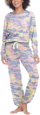 Honeydew Intimates Women's Star Seeker Lounge Set,Zest Camo, M