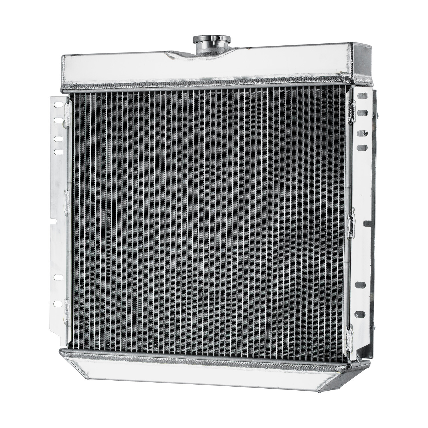 3 Row Radiator&Shroud&Fan For 63-1970 Ford Mustang Falcon Mercury Cougar Comet thumbnail 5