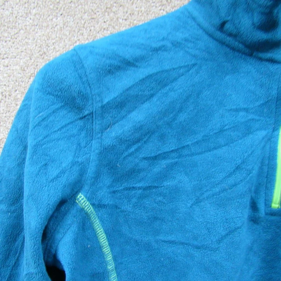 WOMENS CHAMPION 1/4 ZIP FLEECE JACKET UK SIZE 10/12 REF (NC05475 - image 4 of 4