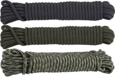 Heavy Duty General Purpose Thick Polypropylene Utility Rope 3/8" USA Made