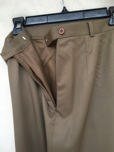 Trouser Suit - Very Fine Wool - Jacket UK 12 /Trousers UK 14 Long - Picture 14 of 17