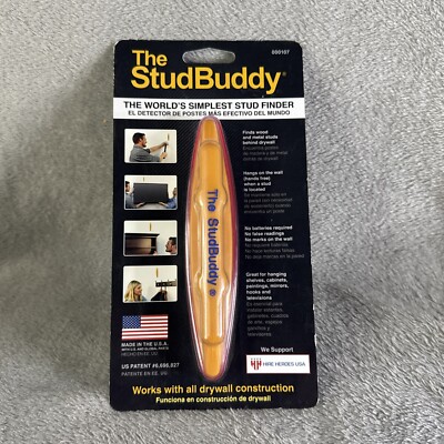 The StudBuddy Magnetic Stud Finder USA NEW & SEALED